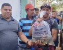 Entrega de 70 mil alevinos a proprietários de açudes  e barragens