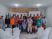 Entrega de Equipamentos de Proteção Individual (EPIs) aos servidores da infraestrutura