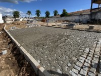 Pavimentação de mais três ruas em Matinhas