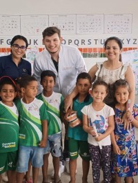 Programa Saúde na Escola - Visita à Escola Severino Ricardo, Sítio Juá de Cima