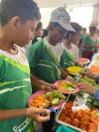 Alimentação Escolar de qualidade é o caminho para uma educação saudável