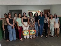 Formação Antirracista junto aos profissionais da rede intersetorial do município