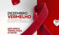 Dezembro Vermelho: mês de conscientização na luta contra a AIDS
