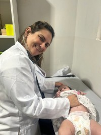 Atendimento pediátrico reforça o cuidado com a saúde infantil em Matinhas
